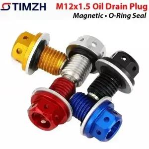 리판 YX 종셴 론신 피트 더트 바이크 50cc 110 오토바이용 M12x1.5 마그네틱 드레인 볼트 플러그