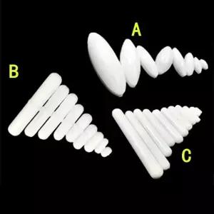 마그네틱 교반기 교반 막대 믹서 실험실 바 3 유형 5Pcs