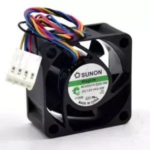 SUNON MC40201V2Q000S99 4020 PWM 냉각 팬 40mm 12V 0.9W 4 와이어