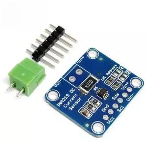 5PCS INA219 I2C 양방향 전류 전압 전력 모니터 센서 모듈 제로 드트 DIY