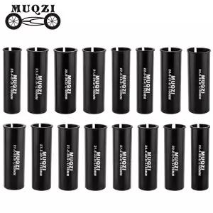MUQZI 100mm 긴 시트포트 심 22.2 25.4 27.2 31.8 33.9 28.6 30 30.4 30.9 31.6 34.9 36 트 튜브 어댑터