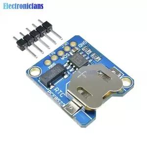 PCF8523 RTC 브레이크 아웃 보드 모듈 디지털 스테퍼 드라이버 실시간 클럭 Arduino Raspberry Pi 용 3.3V