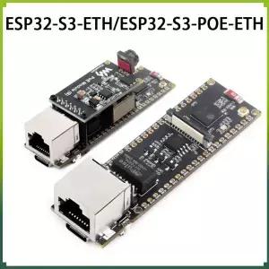 32S3ETH 32S3 이더넷 개발 보드 5 with OV5640 카메라 32 S3 10/100Mbps PoE 모듈 32S3POEETH