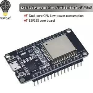 32S 32 개발 보드 Arduino 2.4GHz 듀얼 코어 용 WiFi 무선 블루투스 안테나 모듈
