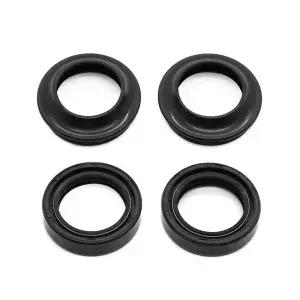 4PCS 프론트 포크 씰 더스트 부트 세트 31mm X 4m CBR125R CBR125RS CBR125RT CBR125RW 125R 용