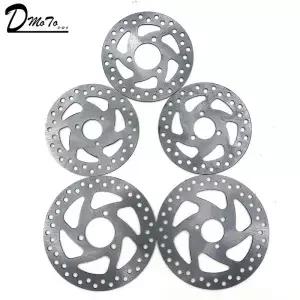 스쿠터 브레이크 120mm 47cc 2 스트로크 포켓 바이크 미니 더트 ATV 쿼드 오토바이 전기