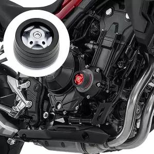 혼다 CBR650R CB650R 등 모델용 오토바이 엔진 슬라이더 타이밍 홀 캡