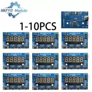 110pcs HX710 24 비트 계량 모듈산업 및 스마트 시스템을위한 TTL/Modbus 출력이있는 디지털 스케일 센서