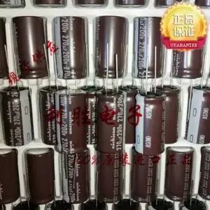 10PCS100PCS 270UF 200V 니치콘 전해 콘덴서 18*35 AS 105도