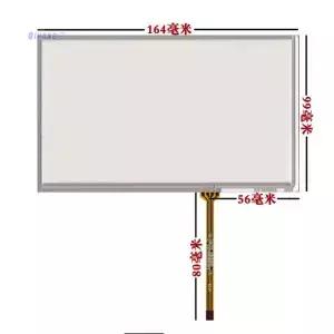 7 인치 nault Clio 4 LAN5210wr1 미디어 네비게이션 터치 스크린 DJ070NA03A 디스플레이 패널에 한 유리