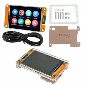 322432S028R 2.8인치 TFT 터치 스크린 디스플레이 WROOM32 ILI9341 드라이버 WiFi BLE 듀얼 코어 개발 보드