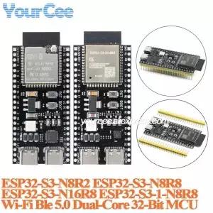 32S3 N8R2 N8R8 N16R8 나노 개발 보드 무선 WIFI 블루투스 5.0 듀얼 코어 32비트 MCU 모듈 32S31N8R2