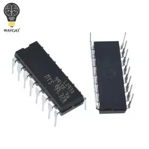 5PCS L293D L293 DIP IC 모터 드라이버 드라이브 칩 PAR 푸시 풀 4 채널 모듈