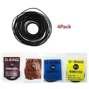 시계 켓 0.5mm/0.6mm/0.7mm/0.8mm O링 방수 고무 뒷면 커버 케이스 제조 업체 수리 도구 액세서리