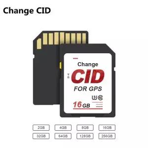 CID 32GB 메모리 카드 교체 고속 내비게이션 GPS 지도