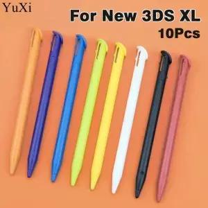 새로운 3DS XL LL 다채로운 플라스틱 터치 스크린 펜 교체 액세서리에 대 한 10Pcs 스타일러스