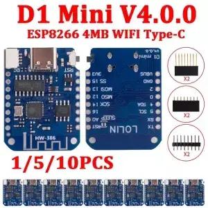 WeMos D1 미니 와이파이 사물 인터넷 개발 보드 8266 V4.0.0 NodeMCU Lua IOT 10 개 5 1