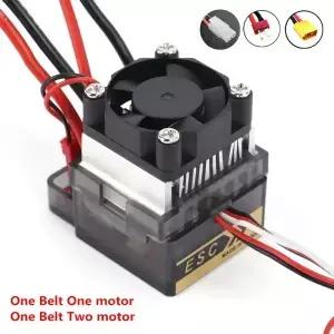 1PCS 고전압 ESC 브러시 속도 컨트롤러 1Pc 7.2V16V 320A RC 자동차 트럭 버기 보트 하나의