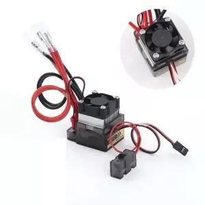 1PCS 고전압 ESC 브러시 속도 컨트롤러 1Pc 7.2V16V 320A RC 자동차 트럭 버기 보트