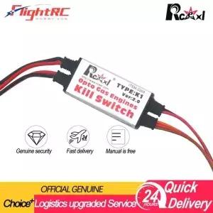후타바 플러그가있는 1PCS RCEXL Opto 킬 스위치 DLA DLE DA 점화 엔진 고정익 RC 비행기 모델 용 버전 2