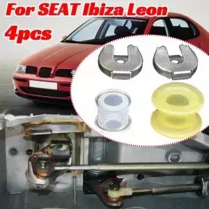 SEAT Ibiza 6L 6J 기어시프트 케이블 기어박스 컨트롤 부싱 락 와셔 시프터 셀렉터 레버 링키지 엔드 로드