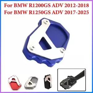 BMW R1200GS R1200RT R1200 R1250 ADV 2017 킥스탠드 풋 사이드 확장 패드 지지대