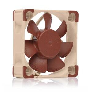 NOCTUA NF-A4X10 5V 고성능 저소음 팬 40MM | 강력한 풍량과 저소음 5V 10MM 슬림 팬 환기 및 전자기기 냉각용 OMNIJOIN 어댑터 포함 4500RPM 3핀