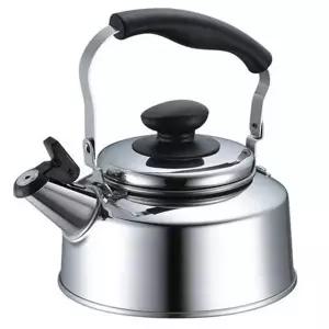 키친플라워 인덕션 주전자 스텐 휘슬 물 1.7L