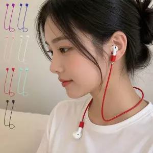 이어폰 넥스트랩 실리콘 자석 목걸이 분실방지 7color