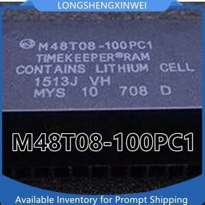 1PCS  원본 M48T08-100PC1 실시간 클럭 IC 전원 모듈 DIP