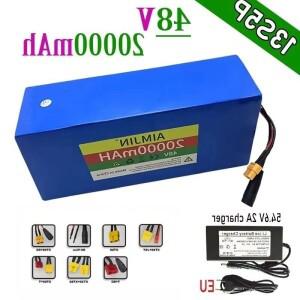 48V 13s5p 20ah 리튬 배터리 팩 48v 20000mAh 250W-1500W 전동 스쿠터 내장 BMS