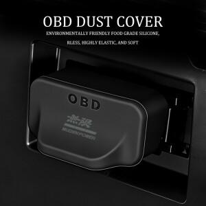 자동차 OBD 포트 보호 커넥터 방진 커버 캡 액세서리 Honda Fit Pilot Type-R VTEC Mugen PIRE Civic