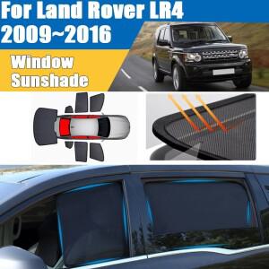 랜드 로버 LR4 디스커버리 4 L319 2009-2016 용 자동차 차양막 바이저 메쉬 단열 앞 유리 프레임 커튼 커튼