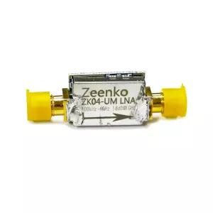 AURSINC ZK04-UM LNA 증폭기 100kHz-4GHz 저전력 저잡음 18dB@1GHz 이득 USB 인터페이스 전원 TinySA