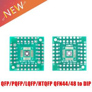 DIP 어댑터 플레이트 QFP QFN44 48 턴 QFN48 to 0.5mm 5개 1개