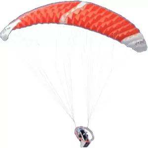 Kafoopolly 2.4G RC 전기 스턴트 미니 패러글라이더 100cm 날개폭 고고도 비행 비행기 모델 나일론 천