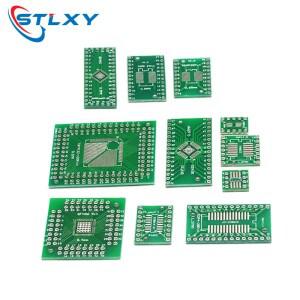 10pcs PCB 보드 키트 SMD DIP 어댑터 변환기 플레이트 SOP SOT23 8 10 14 16 20 28 SMT To
