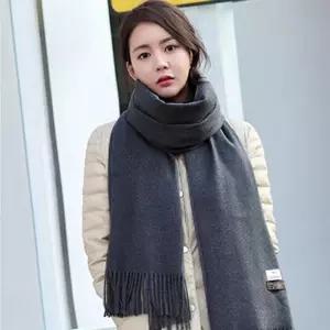 [OF08POST]스카이 캐시미어 머플러 커플 겨울 목도리 여성
