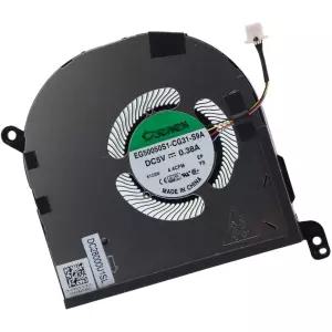 Dell XPS 15 9500 9510 Precision 5550을 위한 Deal4GO 좌측 CPU 냉각 팬 09RK6 EG50050S1-CG30-S9A 교체