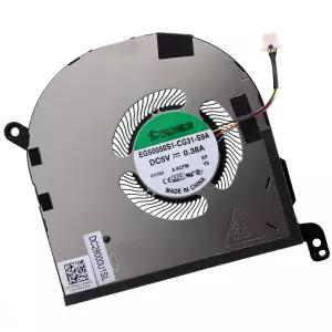 Dell XPS 15 9510 9500 Precision 5560을 위한 Deal4GO CPU 냉각 팬 FK50V EG50050S1-CG31-S9A 교체