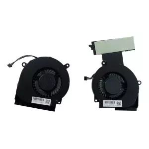 Rangale CPU amp GPU Cooling Fan for H P Omen 15-DC 15-DC0013TX 15 34 Series Laptop L30204-001