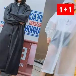 등산 우비 경량 휴대용 비상용 아웃도어 바람막이 배낭커버
