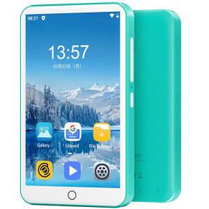 블루투스 및 WIFI 지원 OILSKY 80GB MP3 플레이어 SPOTIFY AMAZON MUSIC AUDIBLE MP4 음악 스피커 FM 라디오 탑재 4.0인치 IPS 터치 스크린 최대 512GB