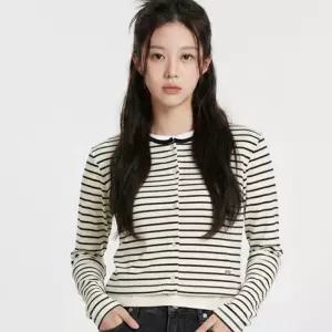 [매장정품] 행텐 여성 웨일 스트라이프 가디건 레이어드 티셔츠_003(10560-131-