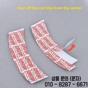 도매 36개/72개/108개 방수 슈퍼테이프 헤어 양면 접착 레이스 가발 부분 교체용