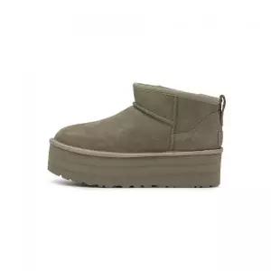 UGG 24FWWOMEN 클래식 울트라 미니 플랫폼 - 모스그린 / 1135092MSG