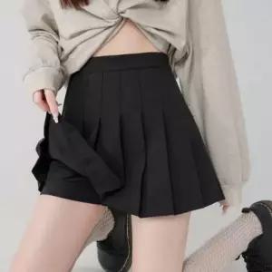 [라일리여성의류] Rly 테니스스커트 속바지내장 주름 미니스커트 4색