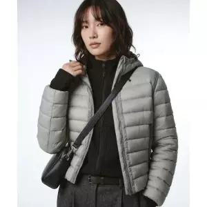 [9월 29일 배송] MUSINSA STANDARD WOMAN [리얼덕다운][시티 레저] 우먼즈 시어 후디드 라이트 다운 재킷 [