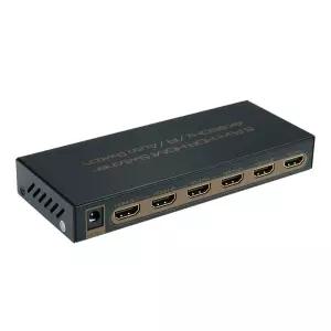 5포트 HDMI 선택기 셀렉터 4K 3D 스위치 Switch디스플레이선택기 사운드선택기