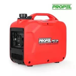 프로펠 인버터 발전기 PIG12R 1.2kw 저소음 엔진 휴대용 소형 캠핑 푸드트럭